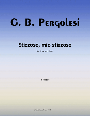 Stizzoso,mio stizzoso,by Pergolesi,in F Major