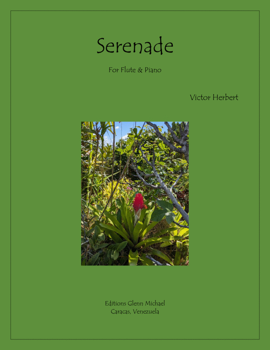 Serenade for flute & piano image number null
