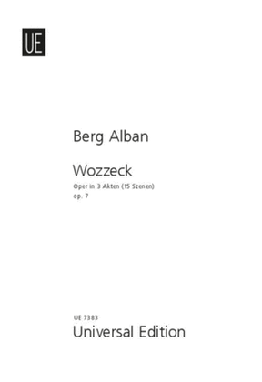 Book cover for Wozzeck Op. 7