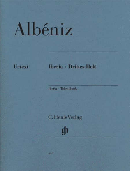 Iberia Book 3 Ed Gertsch by Isaac Albeniz Piano Solo - Sheet Music