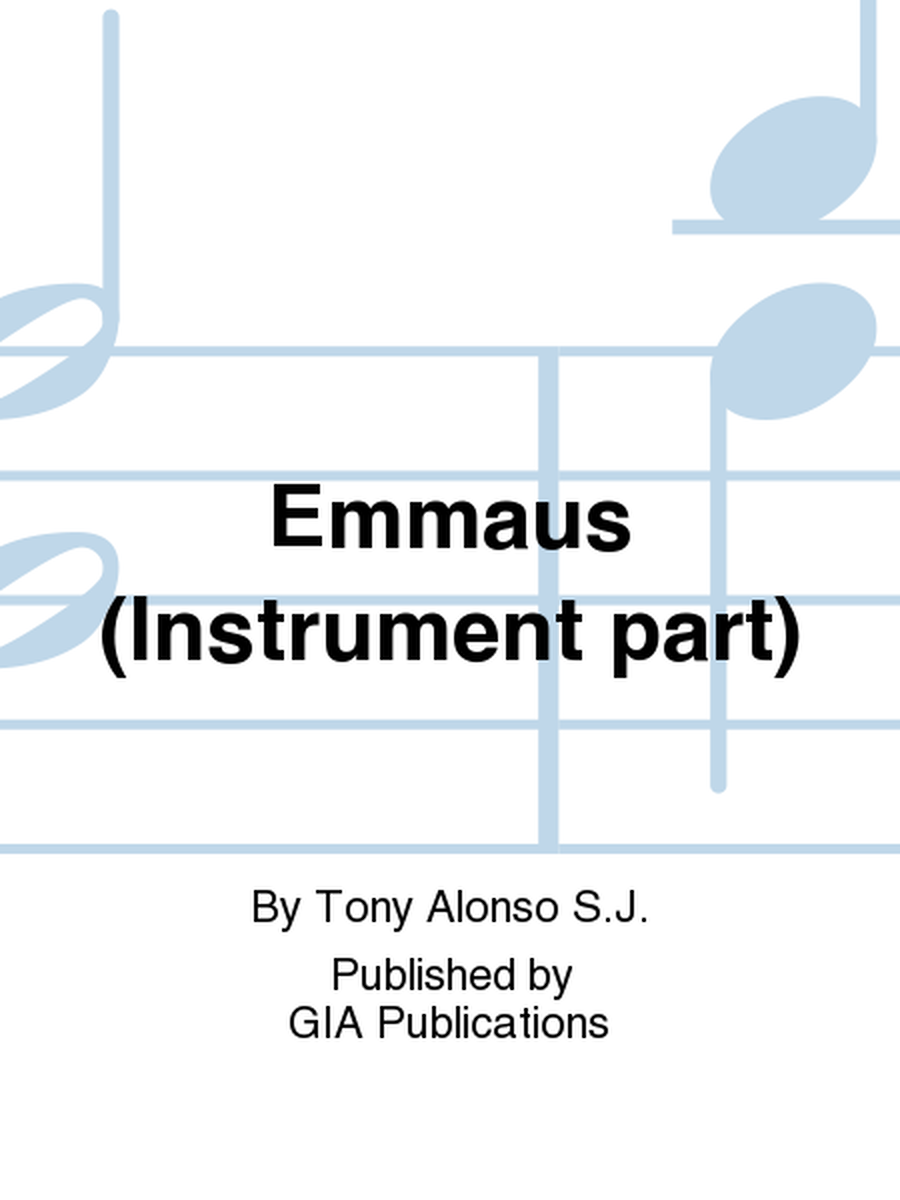 Emmaus - Instrument edition