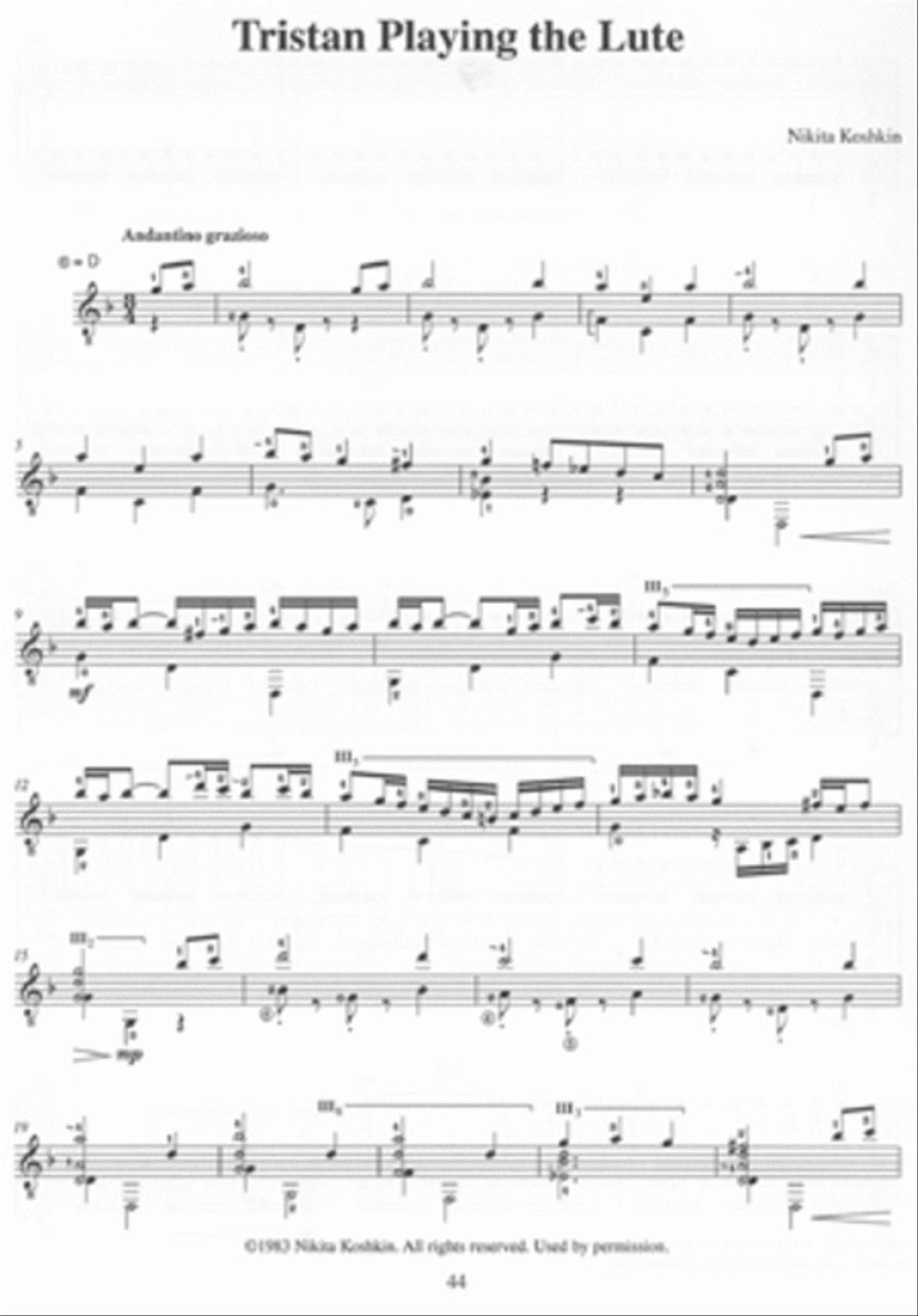 Classic Koshkin Acoustic Guitar scores gallery preview page 3