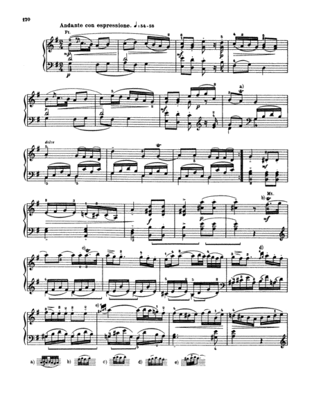 Mozart: Twenty Sonatas (Ed. Béla Bartók)