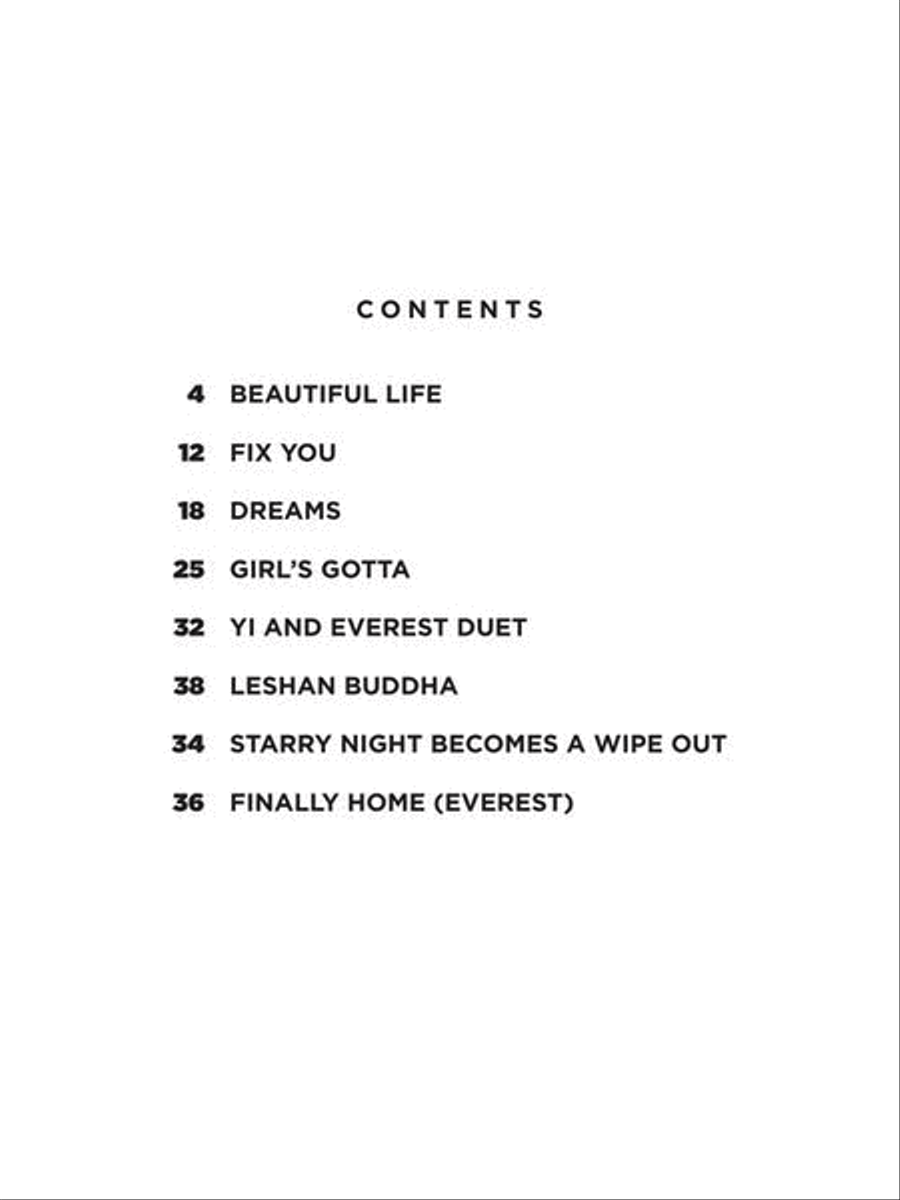 Abominable Abominable Piano, Vocal, Guitar scores gallery preview page 4