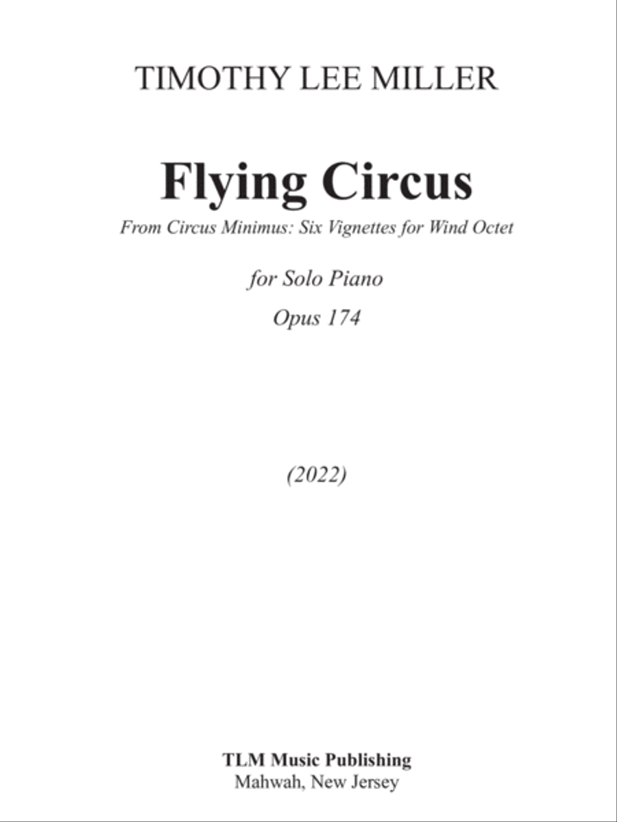 Flying Circus (from 