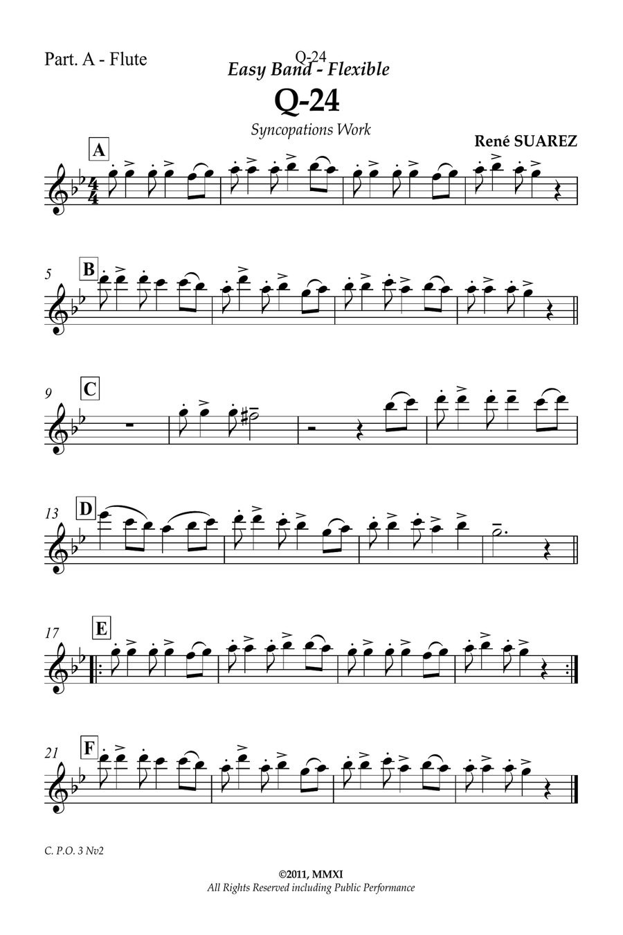 Q-24 Concert Band scores gallery preview page 4