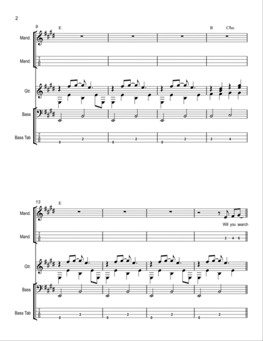 Detectorists Small Ensemble scores gallery preview page 2