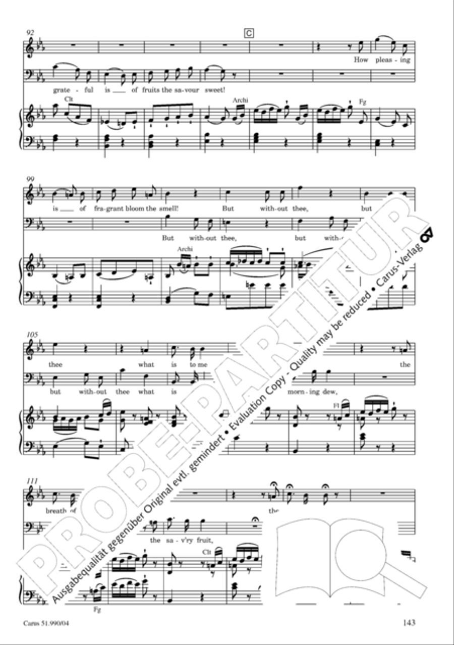 The Creation 4-Part scores gallery preview page 144