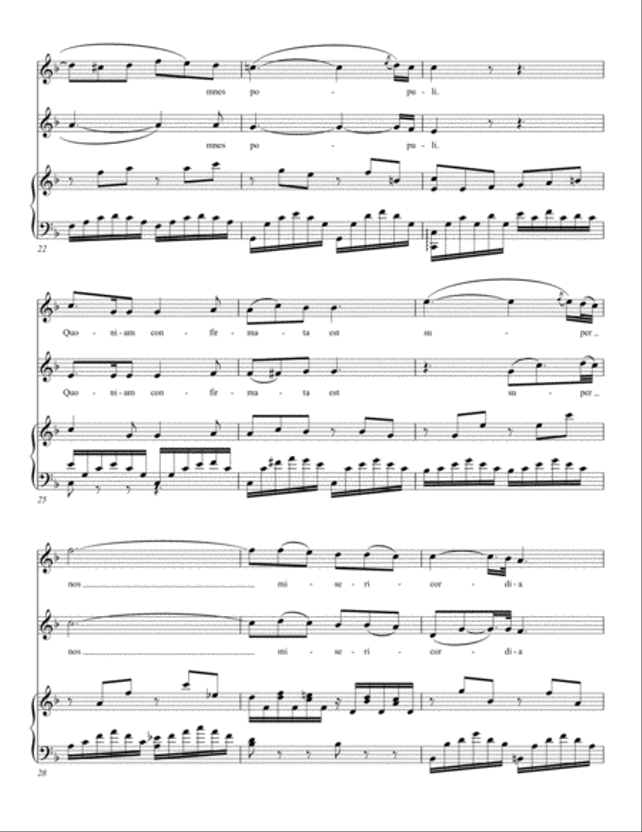 Laudate Dominum Vocal Duet scores gallery preview page 3