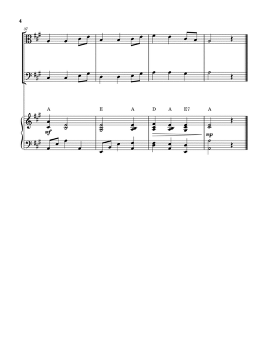 Come Thou Fount of Every Blessing (Viola and Cello Duet) image number null