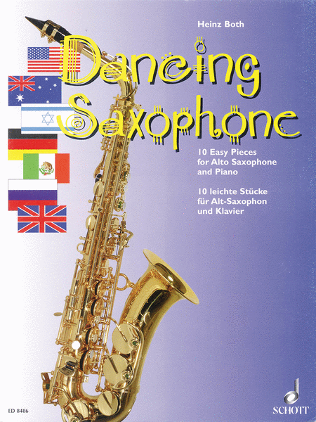 Dancing Saxophone (Piano / Alto Saxophone)