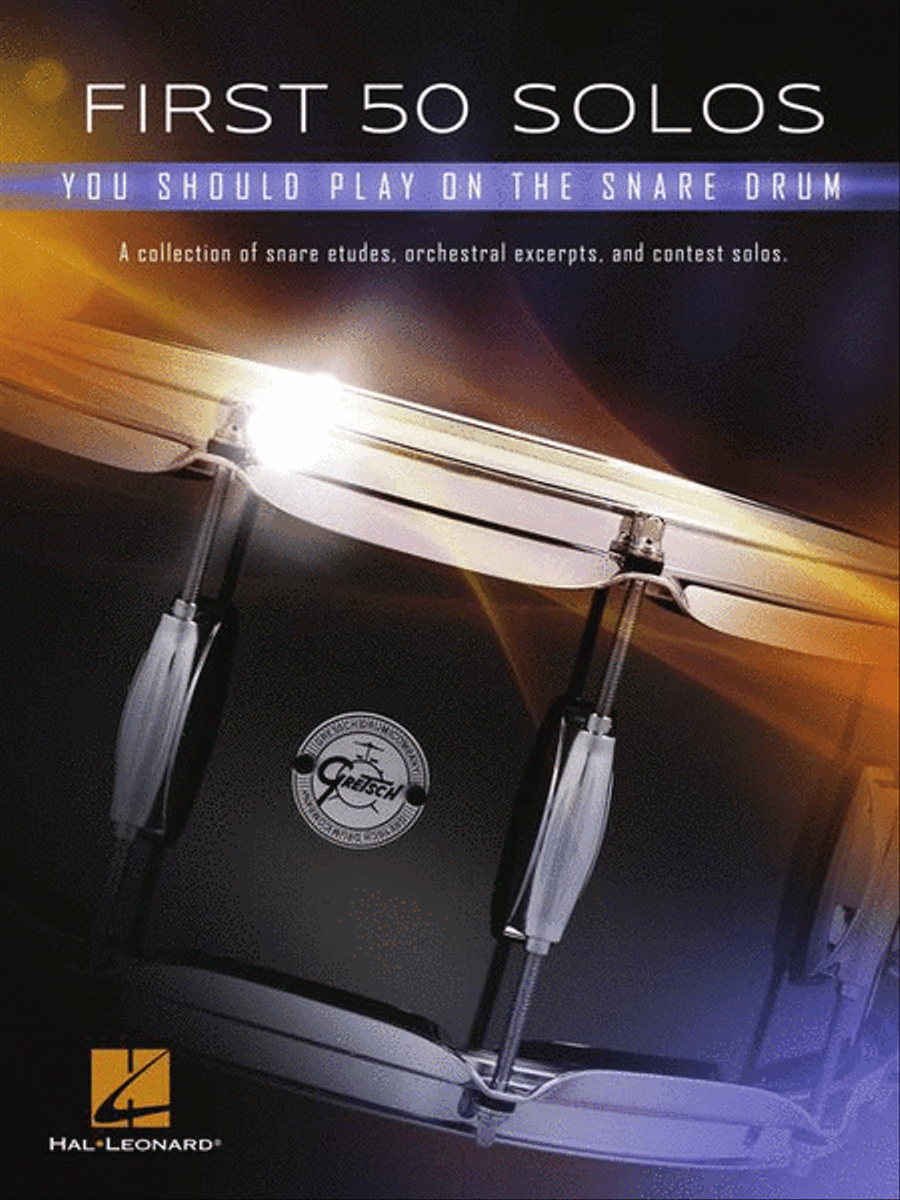 First 50 Solos You Should Play on Snare Drum Percussion scores gallery preview page 2