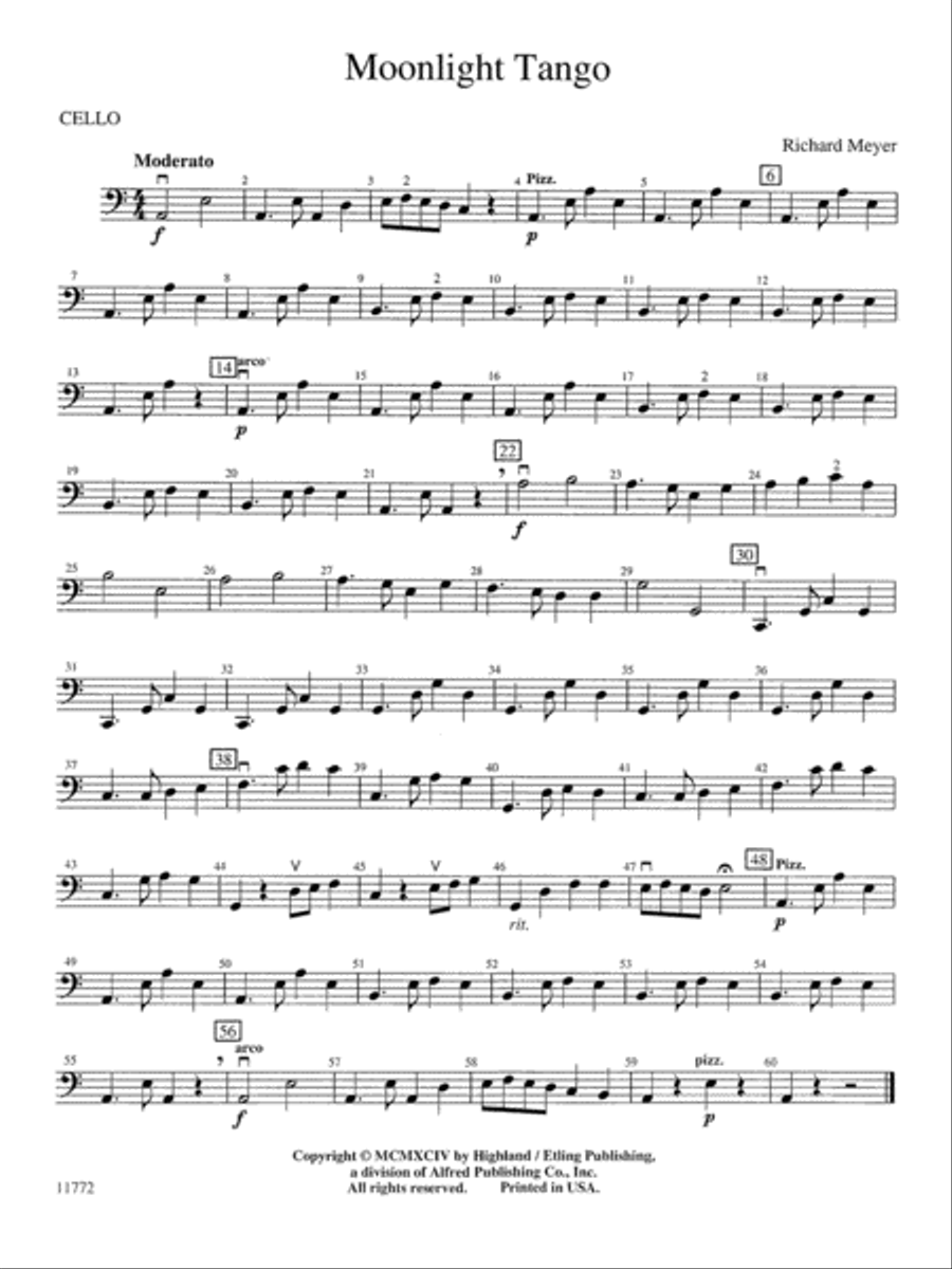 Tango cello deals