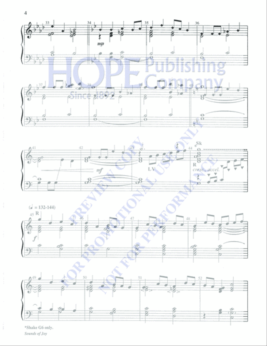 Sounds of Joy