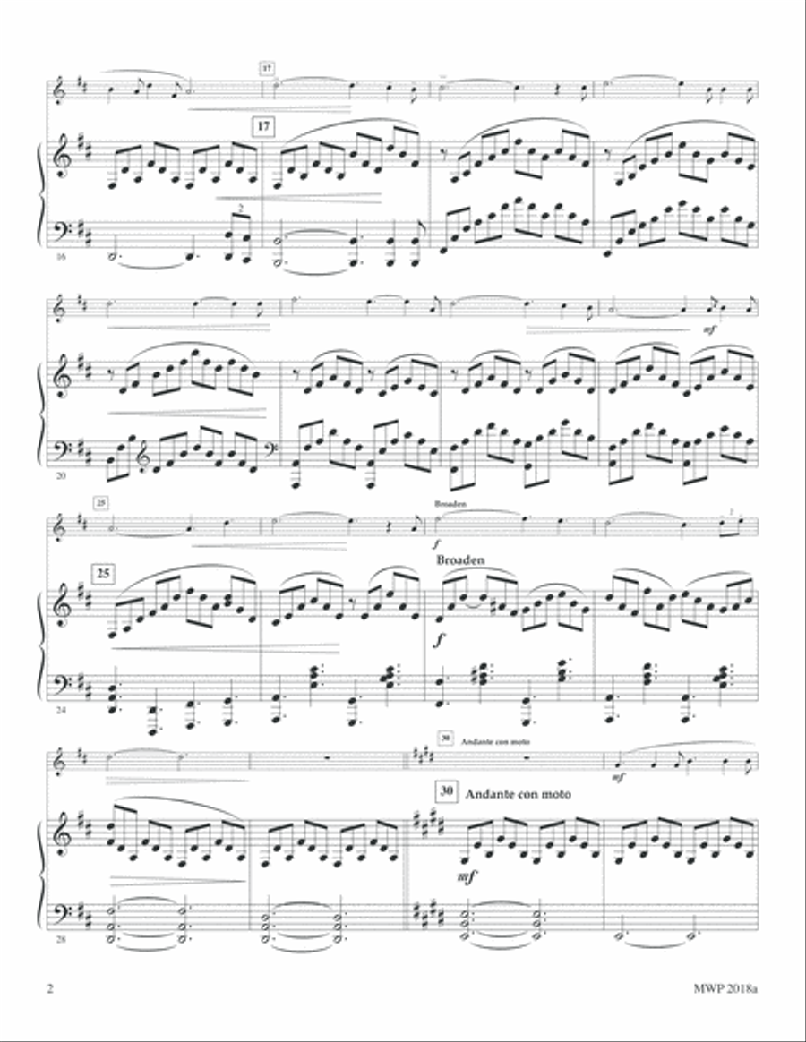 Three Christmas Solos - Oboe, Vol. 1 Oboe Solo scores gallery preview page 2