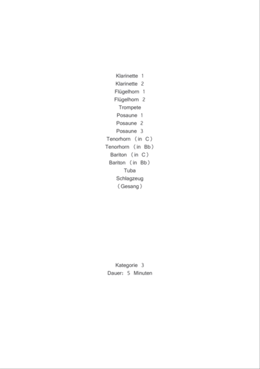 Âbendständchen Small Ensemble scores gallery preview page 2