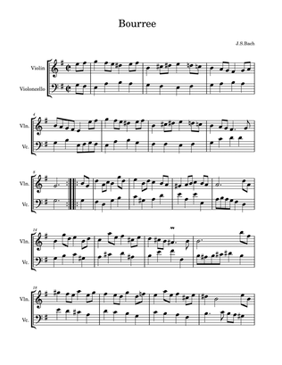 Suite in E minor, BWV 996 (Bach, Johann Sebastian)