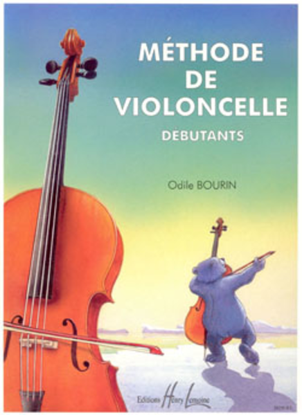 Methode de violoncelle - Volume 1 pour debutants