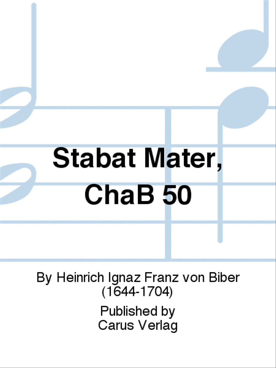 Stabat mater 4-Part scores gallery preview page 1