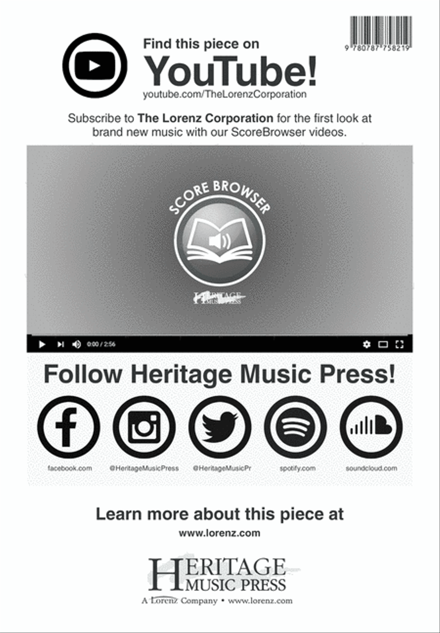 I Hear America Singing I Hear America Singing TB scores gallery preview page 12