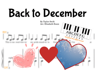 Book cover for Back To December