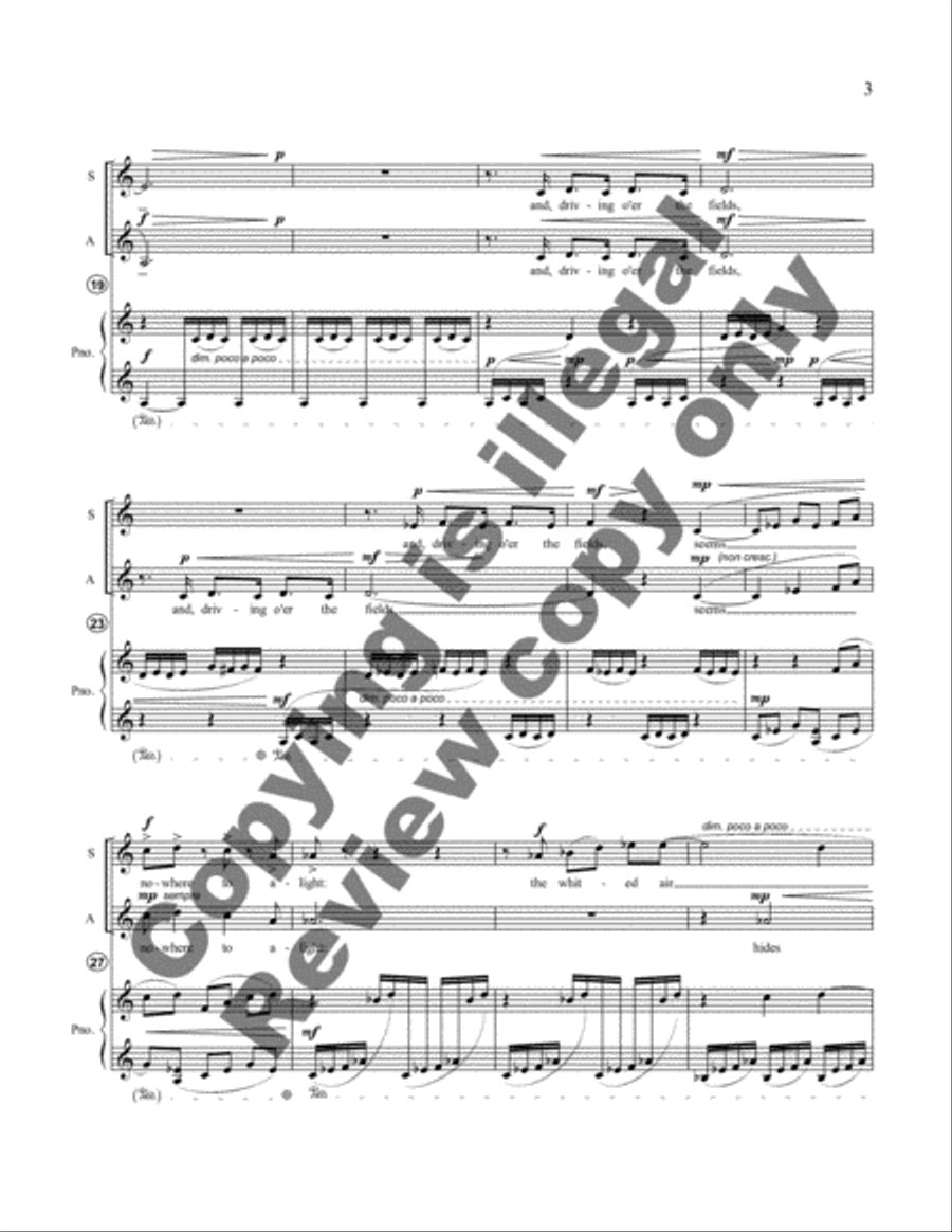 The Frolic Architecture of the Snow The Frolic Architecture of the Snow SA scores gallery preview page 5