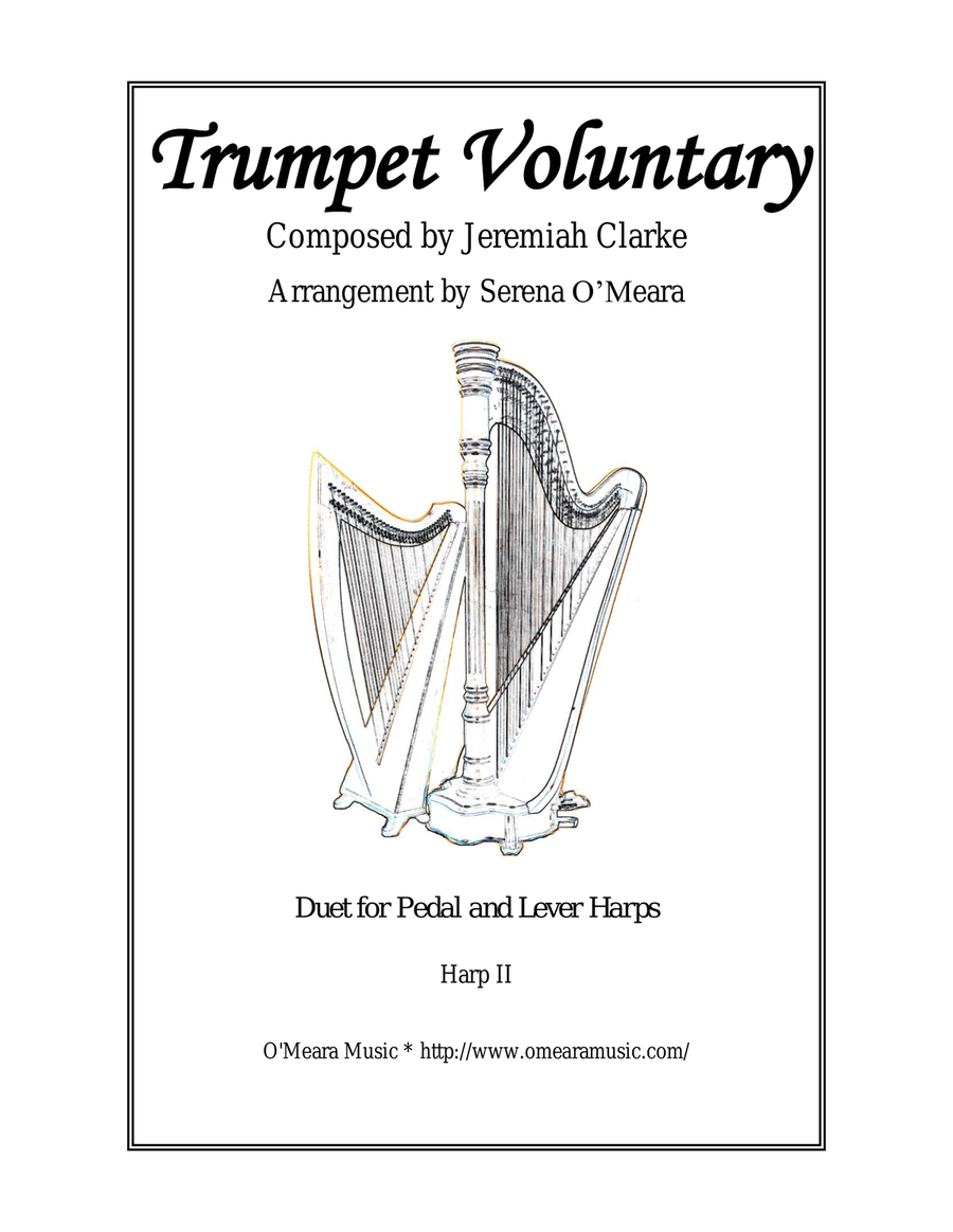 Trumpet Voluntary (The Prince of Denmark’s March), Harp II image number null