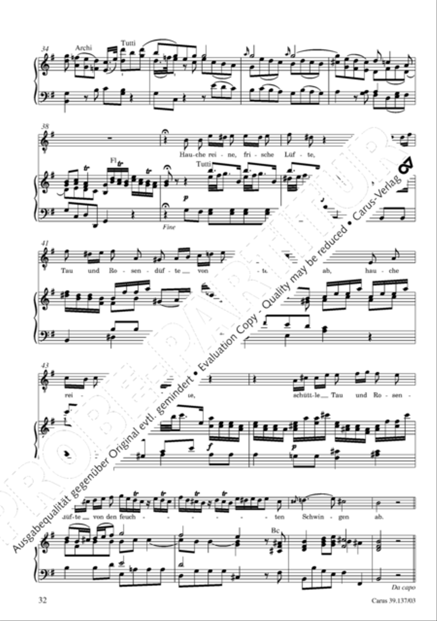 Die Tageszeiten 4-Part scores gallery preview page 33