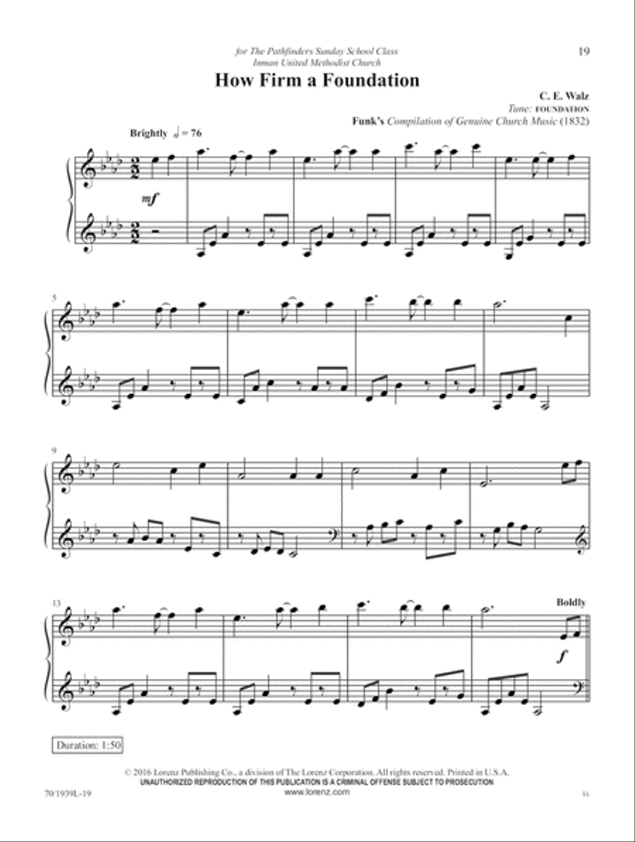 Lord of My Heart Piano Solo scores gallery preview page 14
