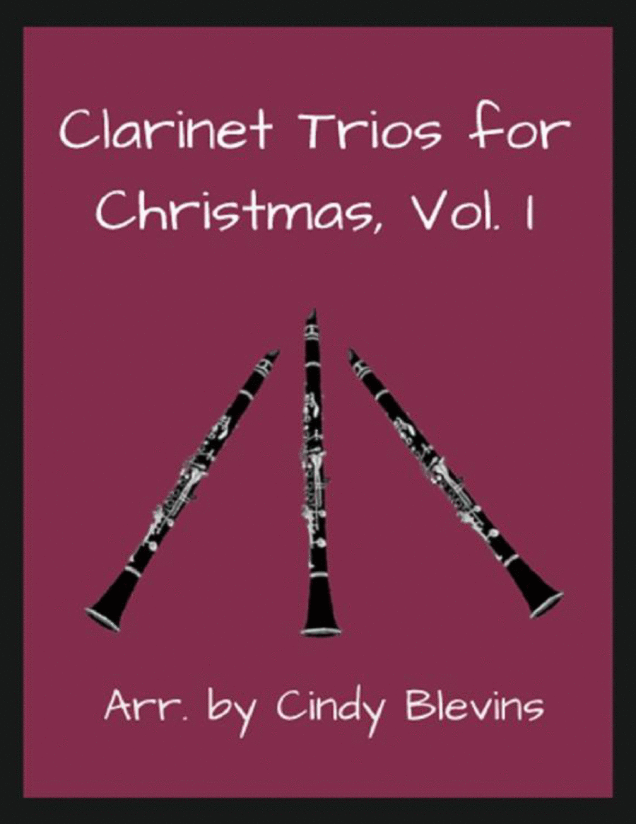 Clarinet Trios for Christmas, Vol. I Clarinet Trio scores gallery preview page 1