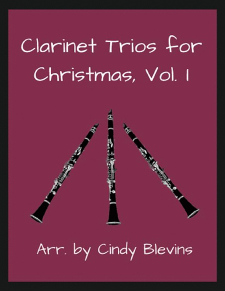 Clarinet Trios for Christmas, Vol. I image number null