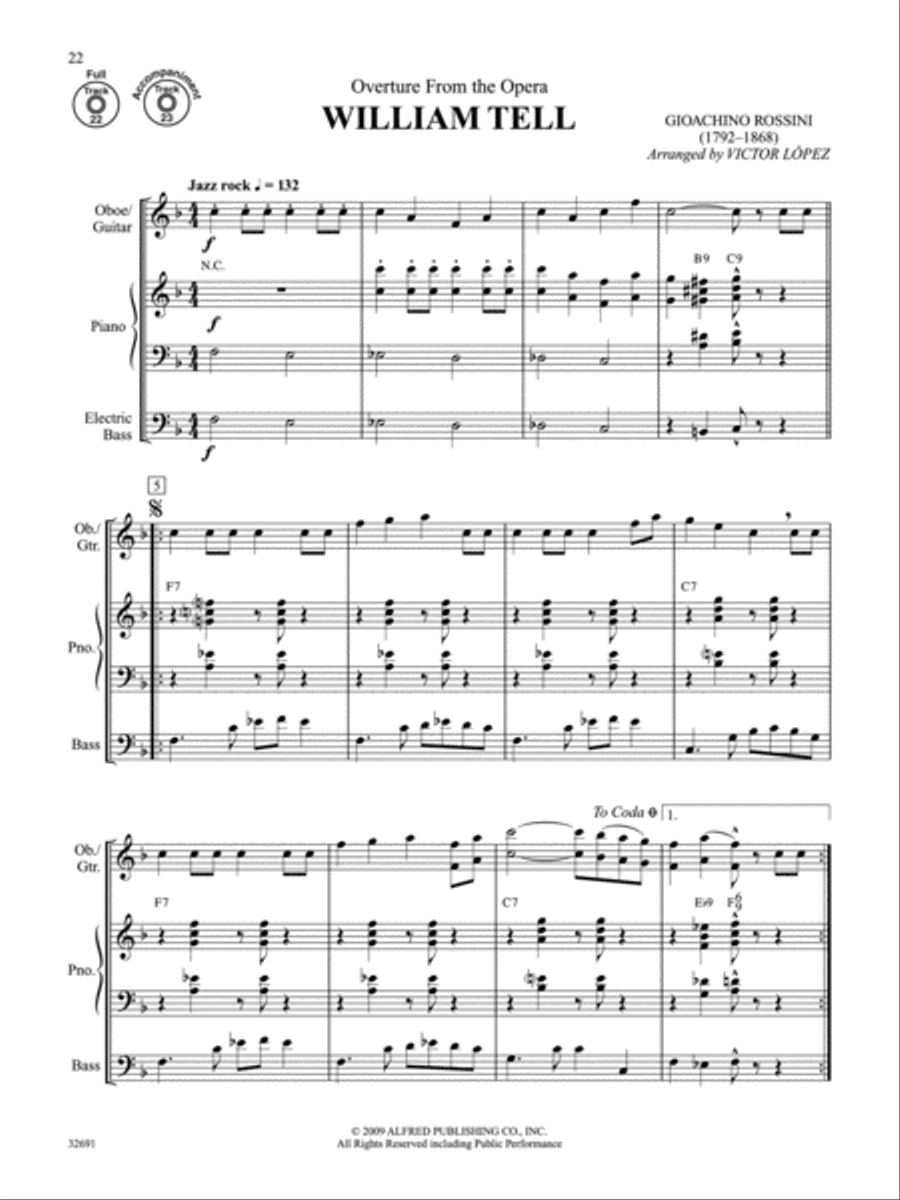 Flex-Ability Classics -- Solo-Duet-Trio-Quartet with Optional Accompaniment Small Ensemble scores gallery preview page 3