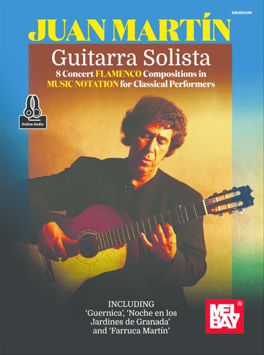 Guitarra Solista - 8 Concert Flamenco Compositions in Music Notation Acoustic Guitar scores gallery preview page 1