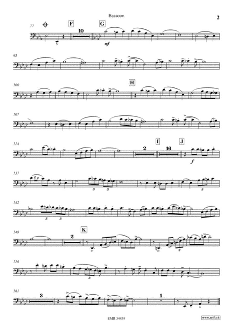 Stovepipe Stomp Stovepipe Stomp Bassoon Solo scores gallery preview page 3