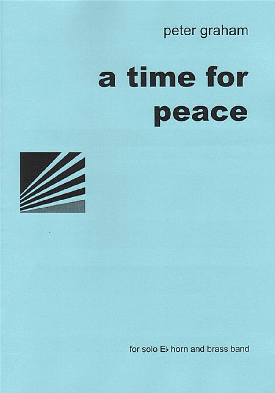 A Time for Peace Brass Band scores gallery preview page 1