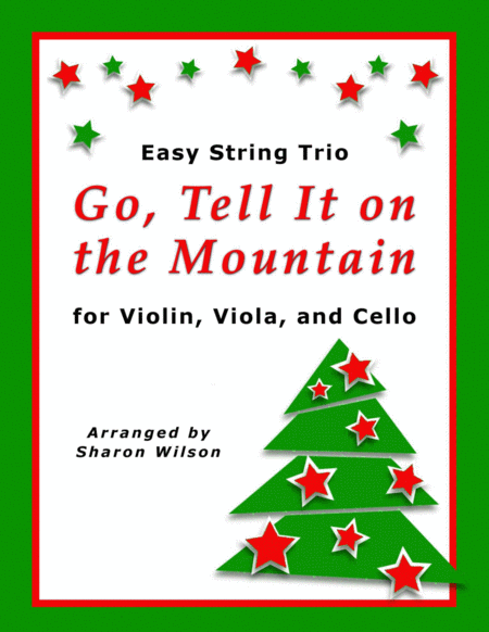 Go, Tell It on the Mountain (for String Trio – Violin, Viola, and Cello) image number null
