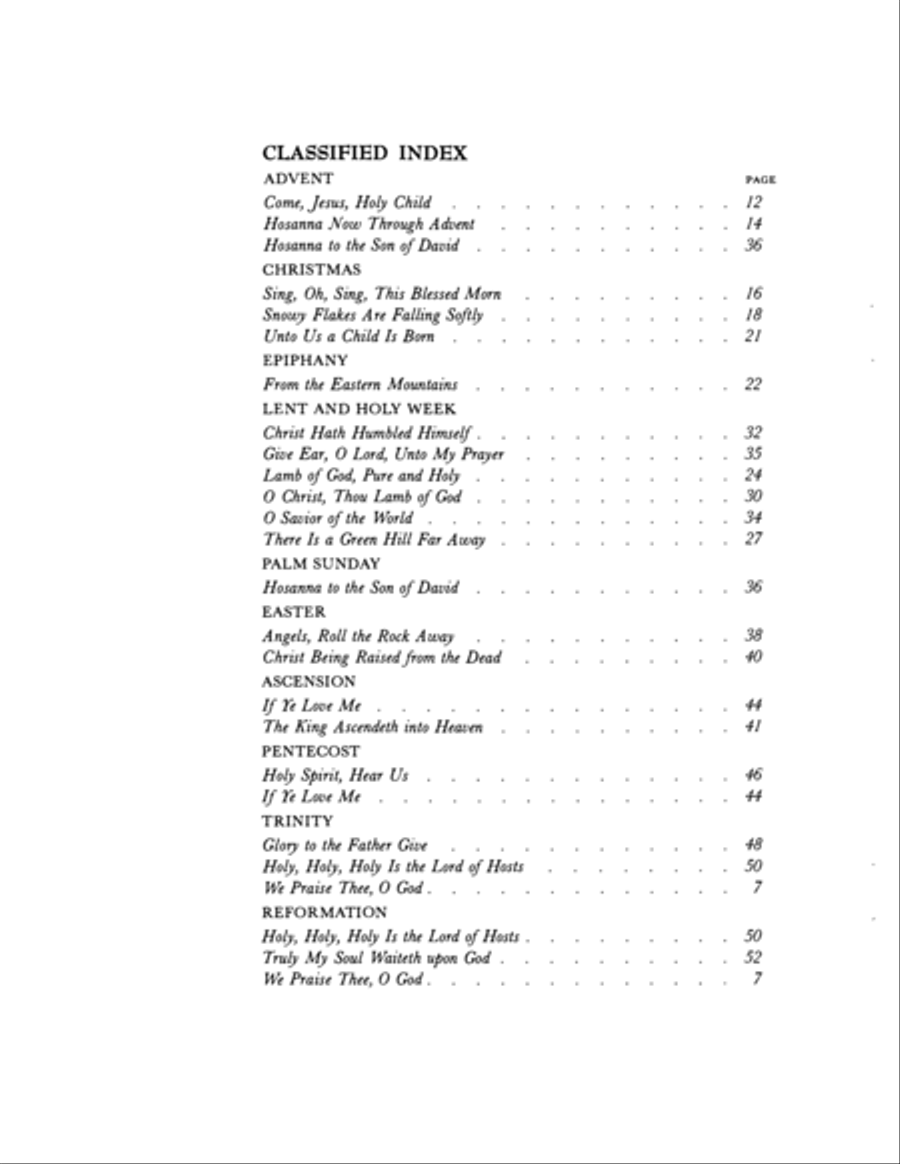 We Praise Thee, Part I We Praise Thee, Part I Unison Choir scores gallery preview page 4