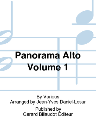 Panorama Alto Volume 1