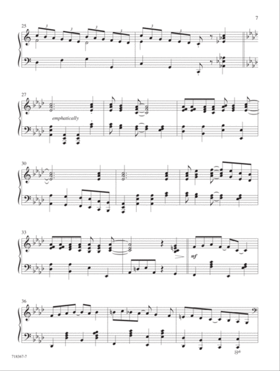 Great Day! Great Day! Piano Solo scores gallery preview page 4