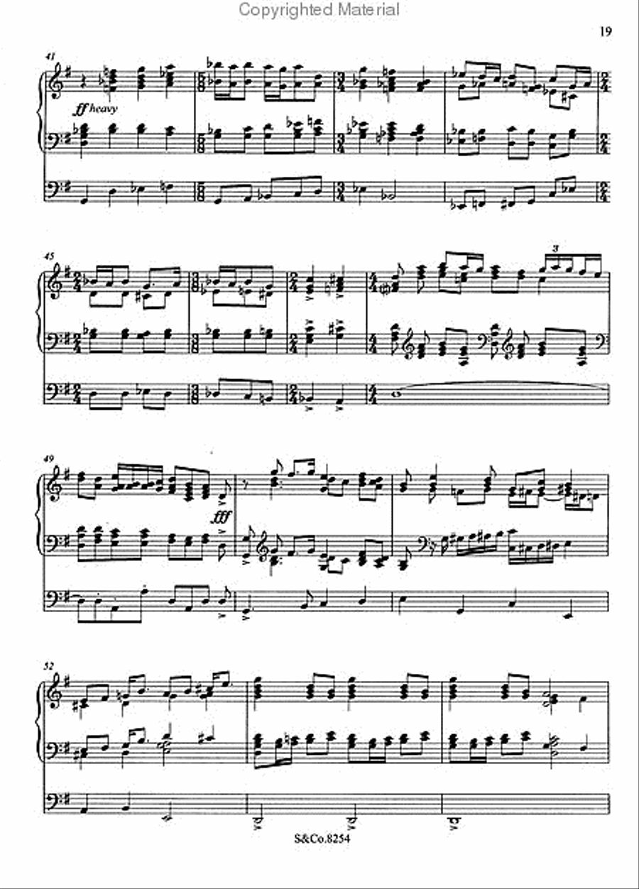 Organ Album Organ Album Organ scores gallery preview page 4