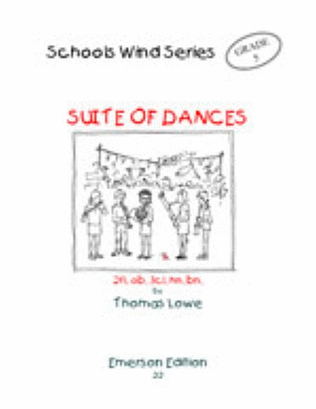 Book cover for Suite Of Dances
