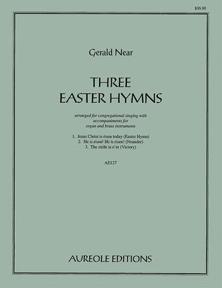 Book cover for Three Easter Hymns