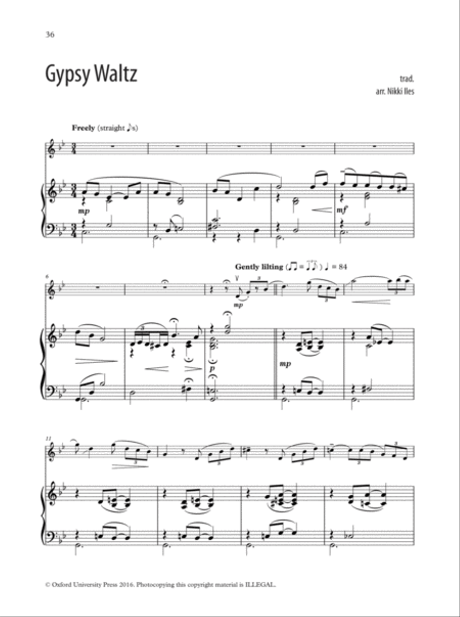 Violin Jazz in Autumn + CD Violin Solo scores gallery preview page 4