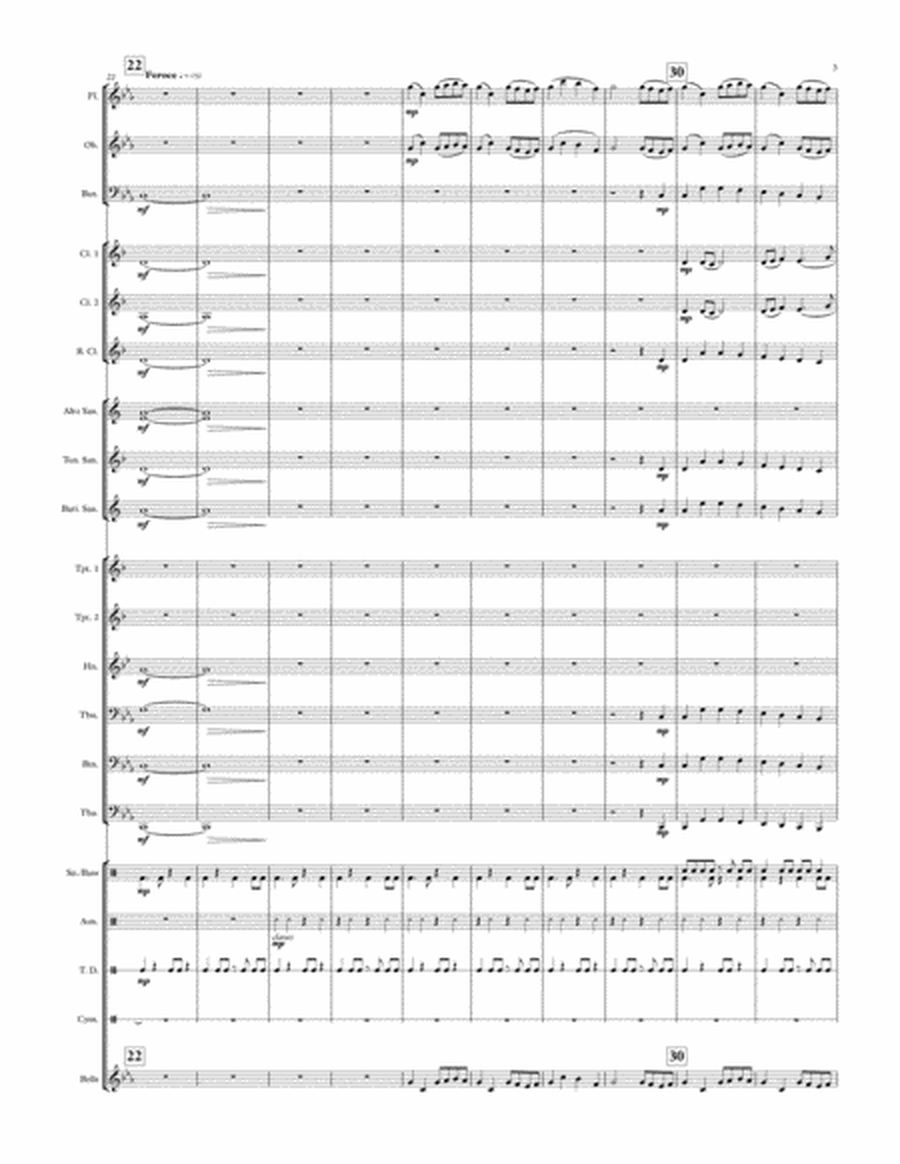 A Christmas Fantasy - for young concert band image number null