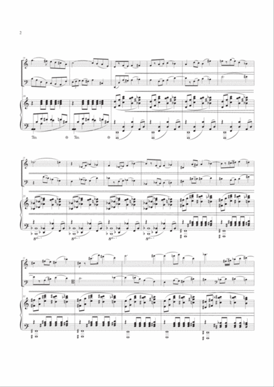 Requiem Trio Piano Trio scores gallery preview page 4