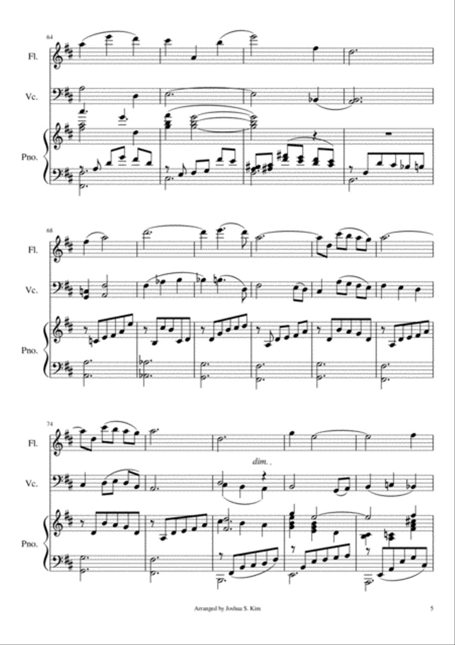 Moon River Chamber Orchestra scores gallery preview page 6