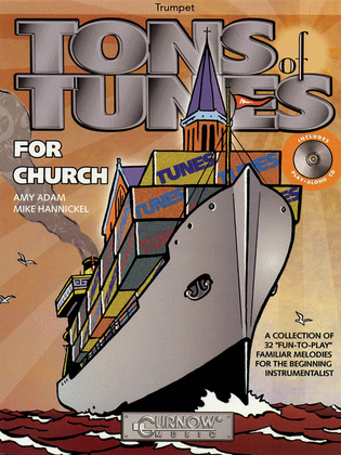 Book cover for Tons of Tunes for Church