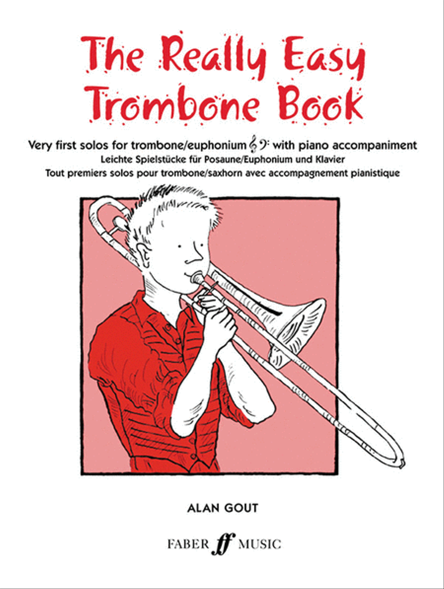 The Really Easy Trombone Book Baritone Horn scores gallery preview page 1