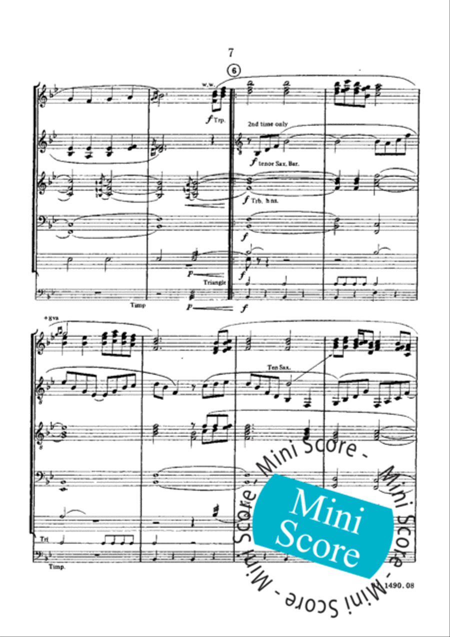 Abba Cadabra Abba Cadabra Concert Band scores gallery preview page 11