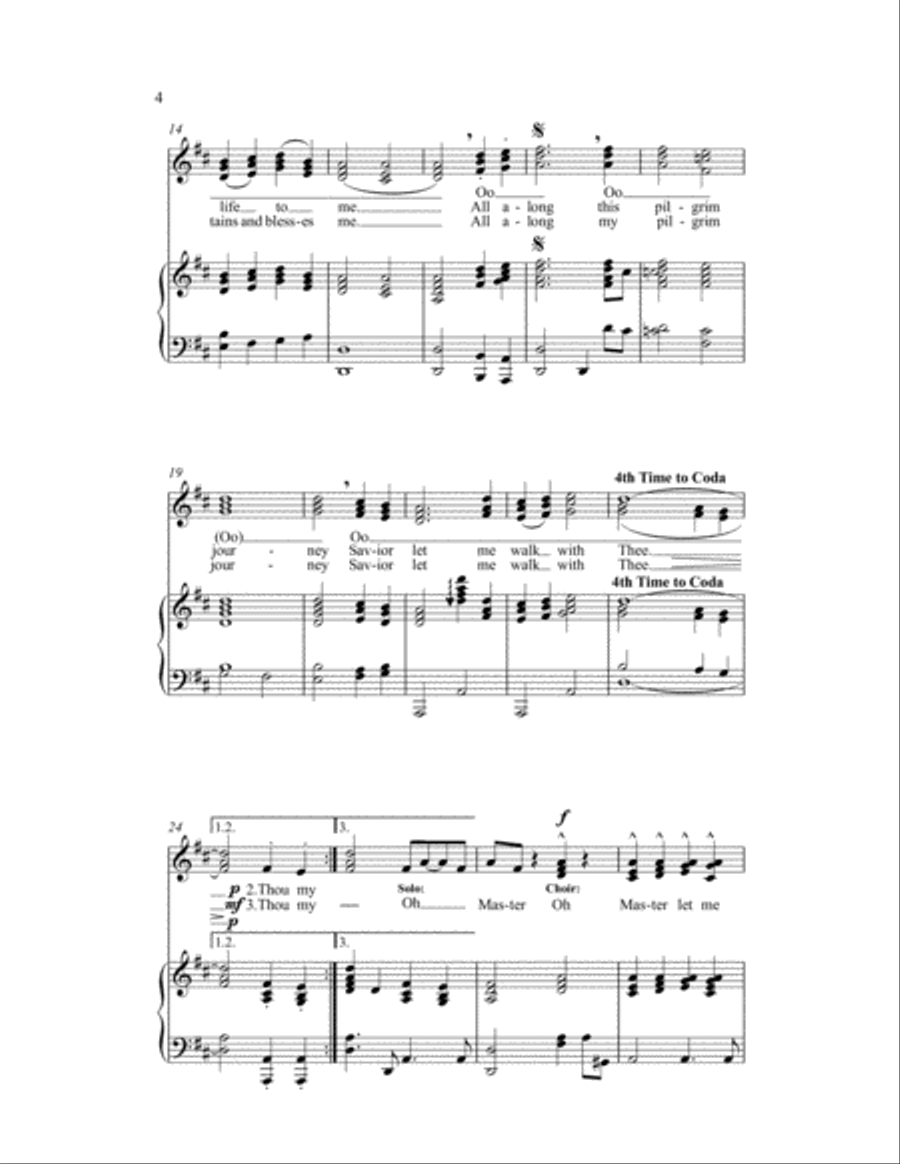 Thou My Everlasting Portion SSA scores gallery preview page 3